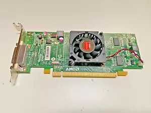 Scheda video AMD Radeon 0-109-C90 HD 6350 512MB DDR3 PCI Express x16 LOW PROFIL - Foto 1 di 13