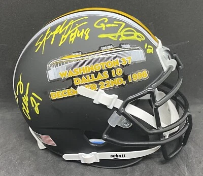 Последняя игра в RFK Washington Redskins Гас Фреротт Терри Аллен Стивен Дэвис Бла - Изображение 1 из 4