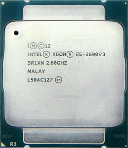Intel Xeon E5-2690 V3 (SR1XN) 2.60GHz 12-Core FCLGA2011-3 CPU