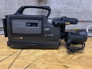 JVC 3-CCD CAMERA RECORDER GY-X3U - Picture 1 of 9
