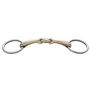 Sprenger Dynamic RS Loose Ring Bradoon Dressage Double Bit Sensogan 40214 - Picture 1 of 5