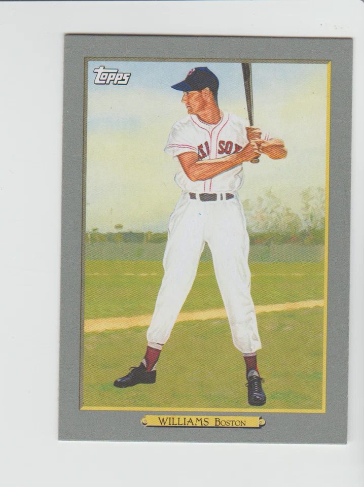 2020 Topps Turkey Red #19 Ted Williams card, Boston Red Sox - Image 1 of 1
