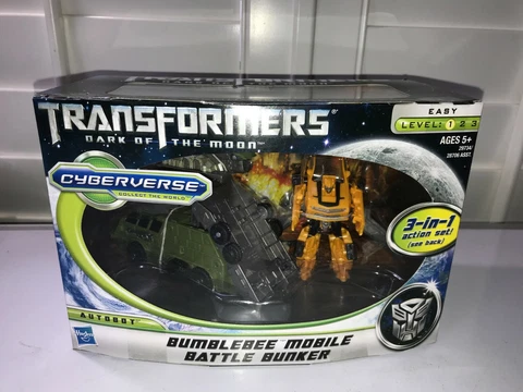 Transformers - BUMBLEBEE MOBILE BATTLE BUNKER - DOTM SUPER NICE Cover