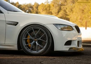 BMW 3 Series E90 E92 E93 M3 2007-2013 GTS Front Bumper Spoiler Splitter Alerón - Imagen 1 de 8