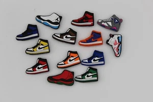 13 Sneaker Theme Shoe Charms - Picture 1 of 2