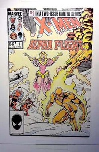 X-Men/Alpha Flight #1 Marvel Comics (1985) VF/NM 1st Print Comic Book - Picture 1 of 1