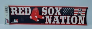 Boston Red Sox Nation Autoaufkleber 12" x 3". - Bild 1 von 3