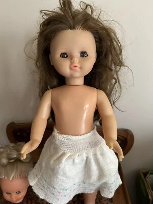 Poupée Zapf Création 47cm + Pièces Détachées Poupées - Photo 1/4