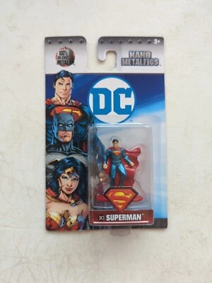 Superman Nano Metalfigs DC Comics Metal Figure (DC3) 2017 Jada Toys Superman - Image 1 of 2