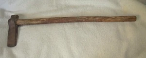 antique hand forged iron tool found on Morman / LDS trail - Picture 1 of 7