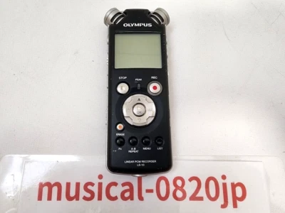 Olympus LS-10 Linear PCM Recorder Portable player Voice Recorder - Image 1 of 3
