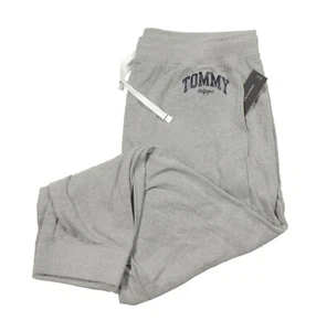 Tommy Hilfiger Sleepwear Men's Gray Logo Print Lounge Pants - Picture 1 of 2