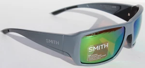 Occhiali da sole SMITH OPTICS Guide's Choice S POLARIZZATI cemento/cromapop verde $225 - Foto 1 di 10