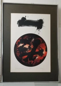 SIGNED J.T. LANG "A CRY FROM LIMBO" LITHOGRAPH 18/25 - Picture 1 of 10