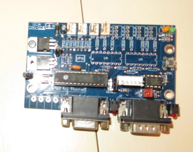 CAN-GC6 CANBUS-4-Kanal-Servo-Steuerung mit Software Rückmeldung - Bild 1 von 1