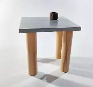 Coffee Table | Concrete Table | Handmade Furniture | Unique Side Table | Coffee - Picture 1 of 5