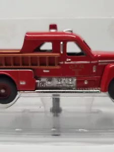 Corgi 1/64 Scale Showcase Display Series - 1951 Seagrave 70th Anniversary Pumper - Picture 1 of 15