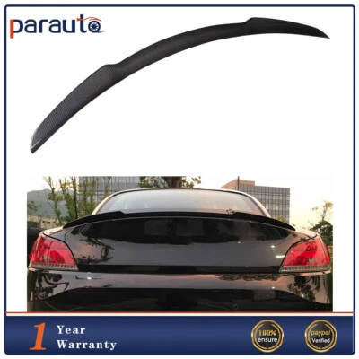 For BMW Z4 E89 Z Series 2009 2010-2015 Lip Style Carbon Fiber Trunk Spoiler Foto 1 de 4