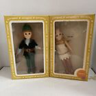 Vintage Effanbee Tinkerbell  And Peter Pan Dolls #1183 And #1197 In Boxes