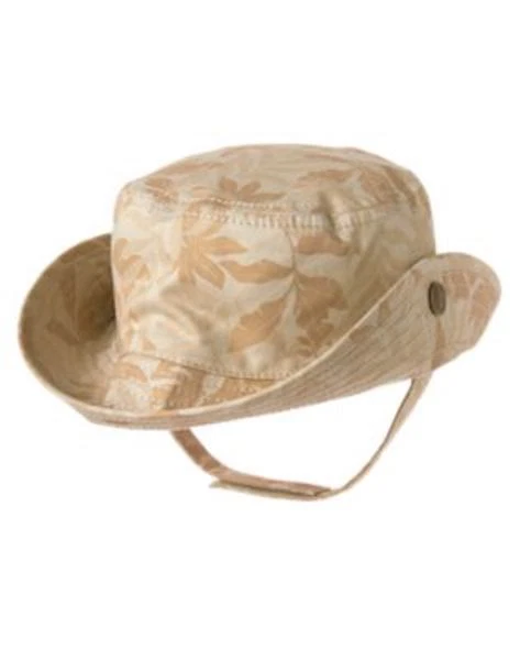 NWT Gymboree Boy Hat Tiny Paradise Jungle Chin Strap 0-6-12Months - Image 1 of 1