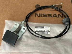 New OEM INFINITI FX35 FX37 FX50 QX70 Hood Release Cable 65621-1CA0A - Picture 1 of 10