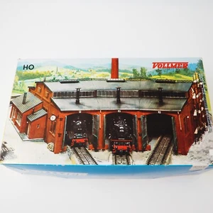 Vollmer 1/87 H0 5754B Ringlokschuppen - Bausatz Vintage - Bild 1 von 4