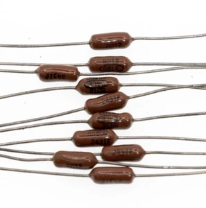 10-Pack Dale RN60D 2.43K Ohm 1% PRECISION METAL FILM RESISTOR, RN60D2431F - Picture 1 of 1