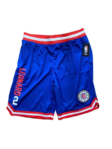 Kawhi Leonard Shorts, Los Angeles Clippers, Size XL, NBA Brand, NWT! Cover
