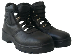 Arco ST6476 Black S1P Safety Steel Toecap Women's Work Boots Size UK 5 EU 38 - Picture 1 of 17