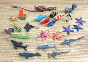 SAFARI LTD FIGURES LOT OF 24 PCS. FIGURES - Picture 1 of 16