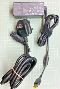 Lenovo, Power adaptor Model: ADLX45NLC3A (20Vdc / 2.25A ) - Picture 1 of 2