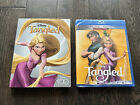 Tangled Multi-Screen Disney 100 Edition (Blu-ray + DVD + Digital Code) NEW