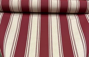 SUNBRELLA SHADE OUTDOOR WATERPROOF FABRIC BURGUNDY CLASSIC 4953-0000 47" BTY - Picture 1 of 5