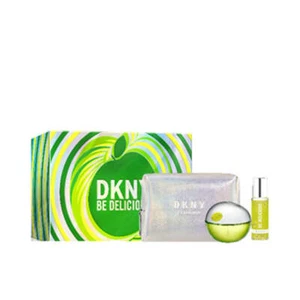 Donna Karan Be Delicious Woman Set Eau De Parfum 100ml & B/mist 125ml & Pouch - Picture 1 of 1