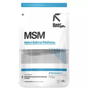 Polvo de metilsulfonilmetano 100 % azufre puro MSM - Imagen 1 de 6