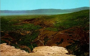 Utah Lake & Greater Utah Valley Provo Utah Postcard - Picture 1 of 2