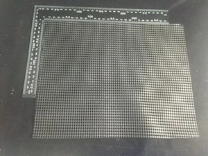 MULTIPURPOSE ANTI-SLIP DRAWER/SURFACE LINER BLACK A4 SHEET, BPAFREE, FREE POST - Picture 1 of 2