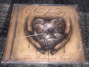 New Years Day The Mechanical Heart CD Hollywood Waste 2012 Brand New Sealed - Picture 1 of 3