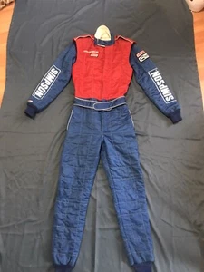 Vintage Simpson Racing Suit MOTO .33 BYRON ERKENBRECHER NASCAR Jumpsuit - Bild 1 von 19