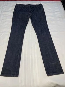 Y3 007 Black Denim Jeans Herren 28 - Bild 1 von 22
