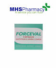 90 Capsules - Forceval Multivitamins & Minerals Capsules - One A Day Vitamin