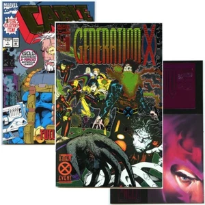 Marvel Mutants: Generation X #1, Cable #1, Magneto #0 (Marvel Comics 1993-94) - Bild 1 von 7
