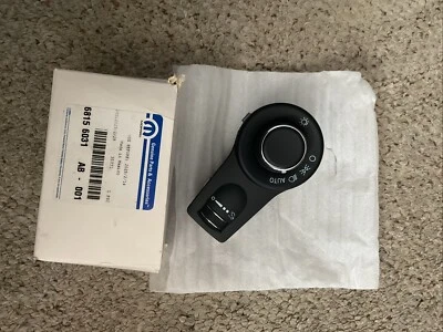 2019-2023 Jeep Cherokee Chrysler Pacifica Mopar OEM Headlamp Switch 68156031AB - Image 1 of 2