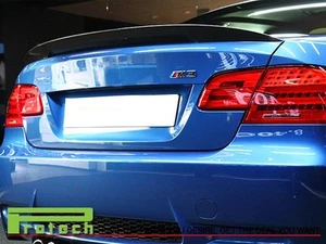 New P-Type Carbon Fiber Trunk Spoiler Lip 07-13 BMW E92 2Dr 320i 328i 335i M3 - Bild 1 von 2