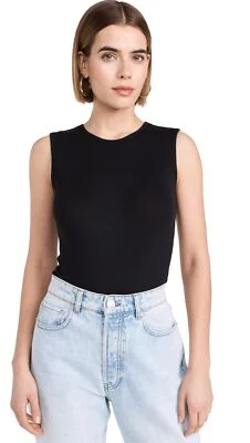 commando Women's Luxury Rib Signature Bodysuit, Black, M - Изображение 1 из 4