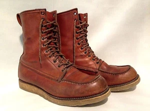 Vintage Red Wing Irish Setter, Leather Boots, Sz.11, Made in USA, Very Nice! - Picture 1 of 10