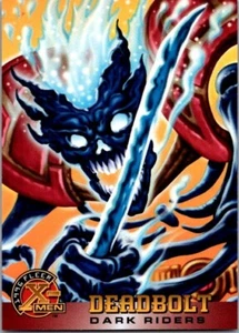 X-men 1996 Fleer XMEN #43 DEADBOLT - Picture 1 of 2