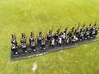 1/72 20mm painted Napoleonic French Middle Guard Fusilier Chasseurs