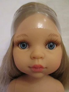 Carla Baker Nude Paola Reina Las Amigas Doll 32cm Vinyl Dk Blonde Hair Blue Eyes - Picture 1 of 10