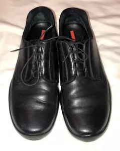 PRADA SCARPE DA UOMO NERE TAGLIA 10 - Foto 1 di 8